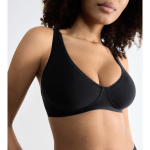 Бюстгальтер без косточек Sloggi Basic+ Soft Bra черный