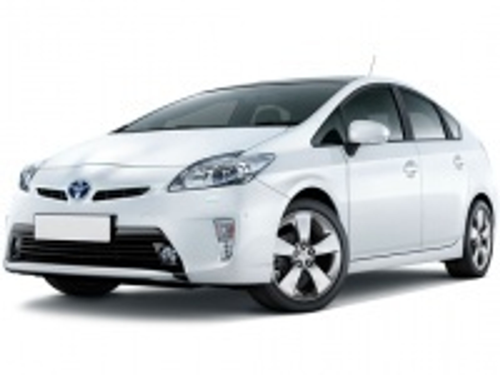 Автоковрики для Toyota Prius, T30, правый руль (2009-2016)