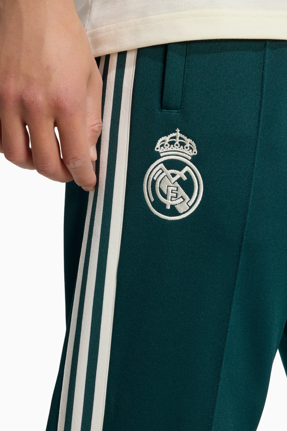 Штаны adidas Real Madrid 26/27 Track - зеленый