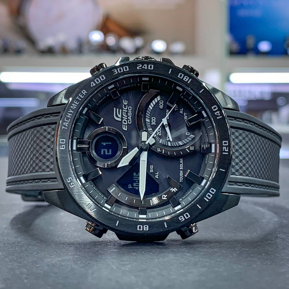 Наручные часы Casio ECB-900PB-1A