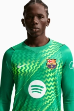 Футболка с длинными рукавами Nike FC Barcelona 26/27 Goalkeeper Stadium - зеленый