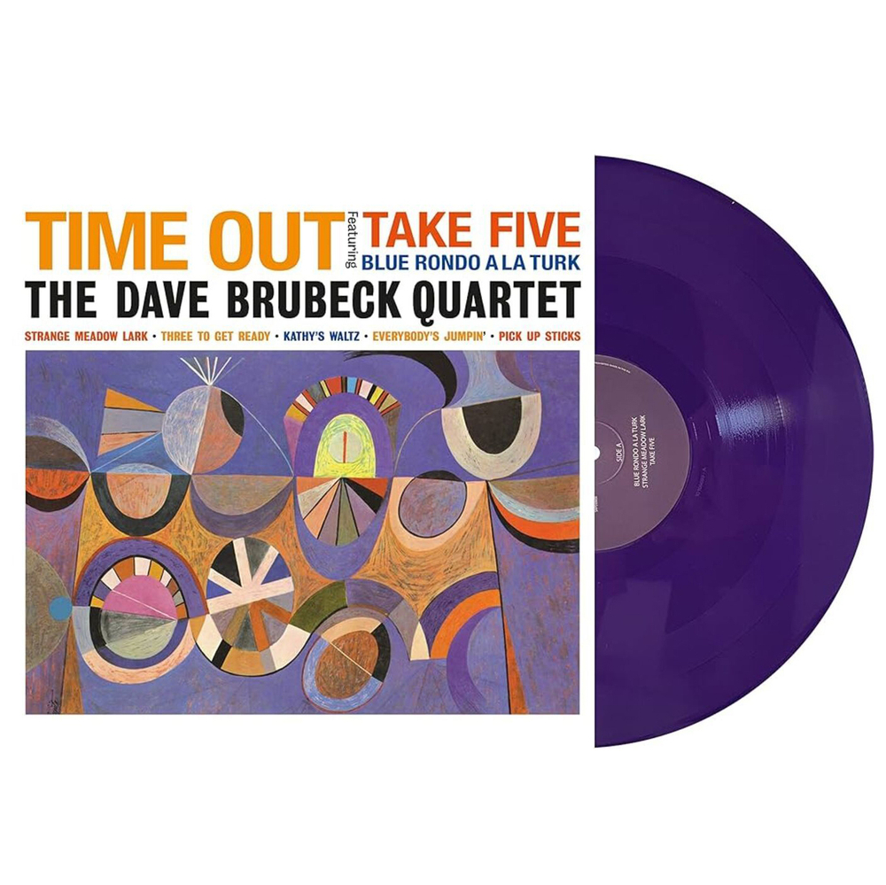 The Dave Brubeck Quartet / Time Out (Coloured Vinyl)(LP)