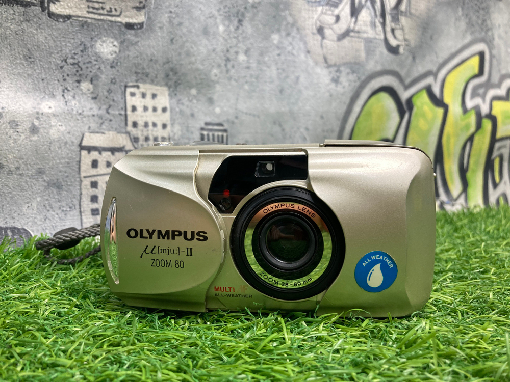 Olympus MJU II Zoom 80