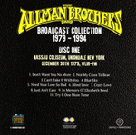 The Allman Brothers Band / Broadcast Collection 1979 - 1994 (8CD)