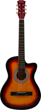 Гитара акустическая TERRIS TF-3802С SB