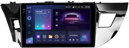 Магнитола для Toyota Corolla E180 2012-2016 (без штатной КЗВ) - Teyes CC3-2K монитор 10.36" 2K QLED на Android 10, Быстрая, CarPlay, 4G SIM-слот