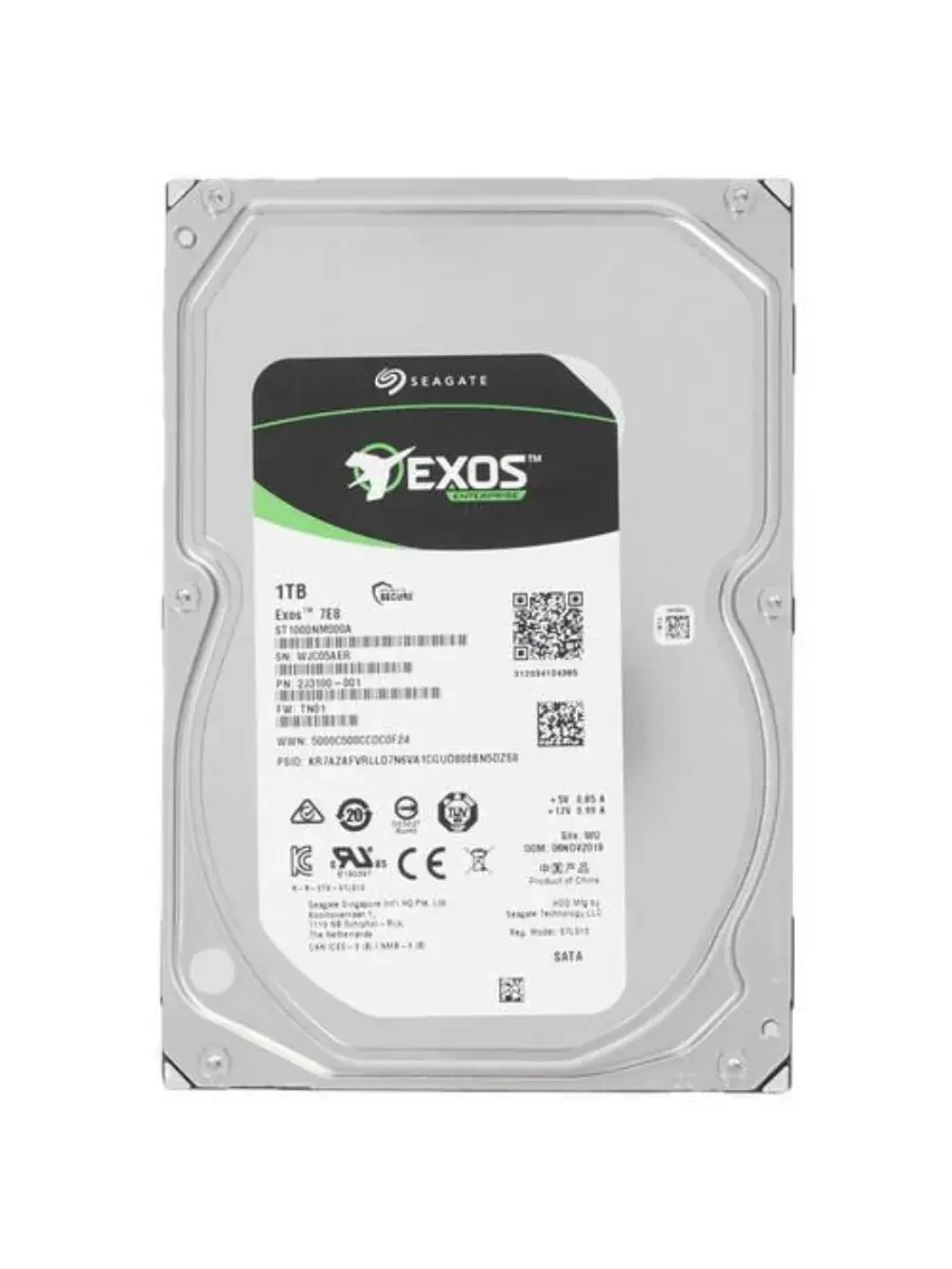 3.5" 1 ТБ Жетский диск Exos 7E8 ST1000NM000A