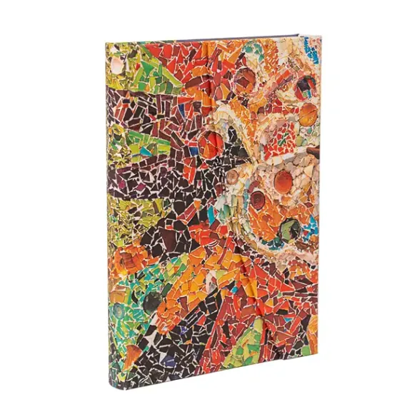 Bloknot \ Блокнот \ Notebook  Gaudi’s Mosaics / Gaudi’s Sun / Midi / Unlined