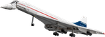 Конструктор Лего Айконс Конкорд 10318 | LEGO Icons Concorde коллекционная модель сверхзвукового самолёта 2083 детали 18+