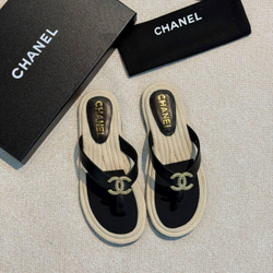 Шлепанцы Chanel