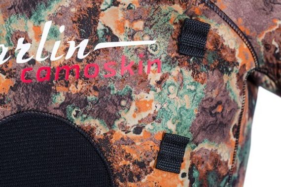 Гидрокостюм Marlin Camoskin 7 мм Коричневый