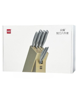 Набор ножей HuoHou 5-piece HuoHou Nano Knife Set (HU0014) серебристый
