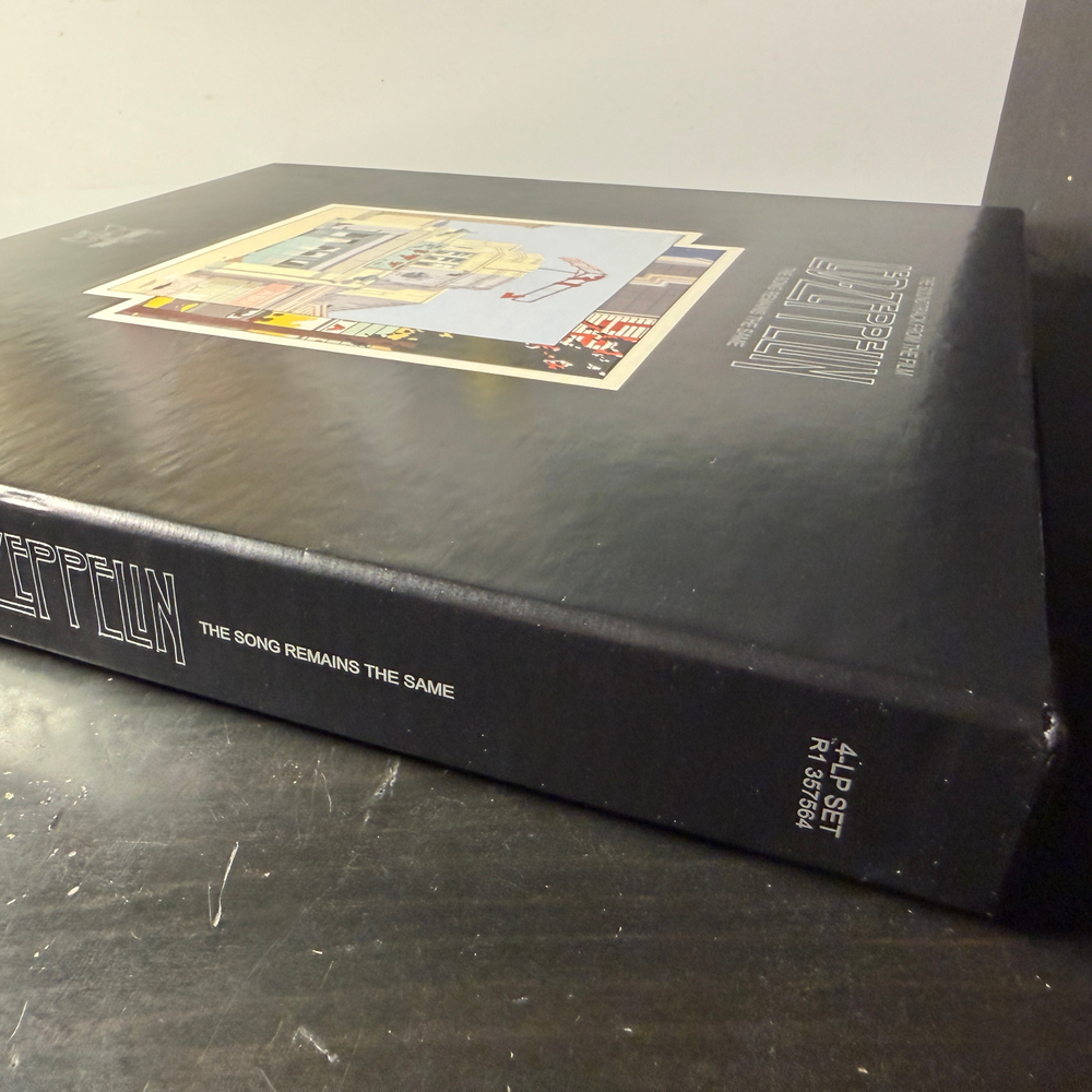 Led Zeppelin ‎– The Soundtrack From The Film The Song Remains The Same 4LP (США 2008г.)
