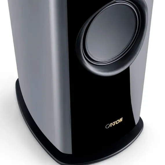 Canton Reference 2 Black Piano Finish