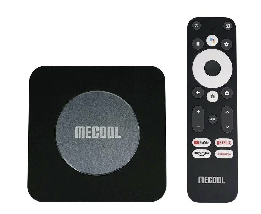Смарт - приставка MECOOL KM2 Plus 2/16Gb