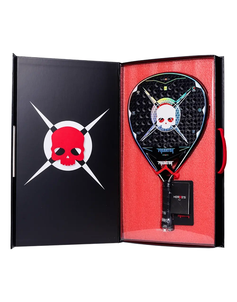 Ракетка для падел Heroe’s PD HY PREDATOR LTD (rossa) (HRS90774)