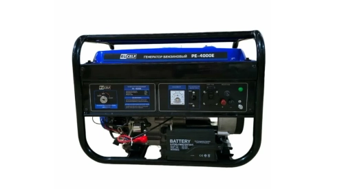 Электрогенератор бензиновый Rucelf PE-4000E