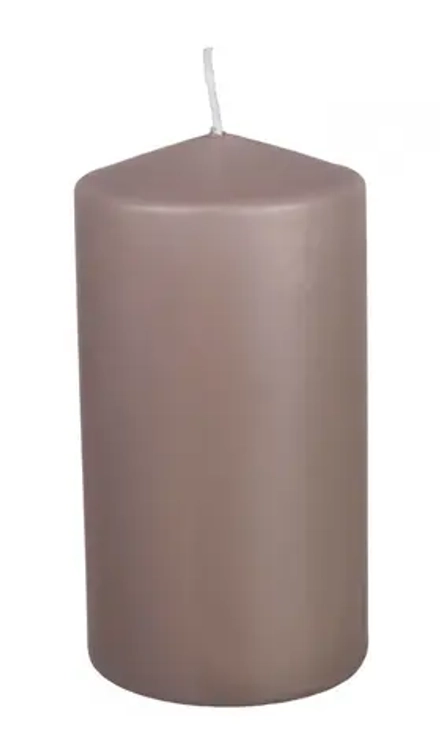Mensa Home Свеча 8x15 см 69 часов темно-серая AB-0163952
