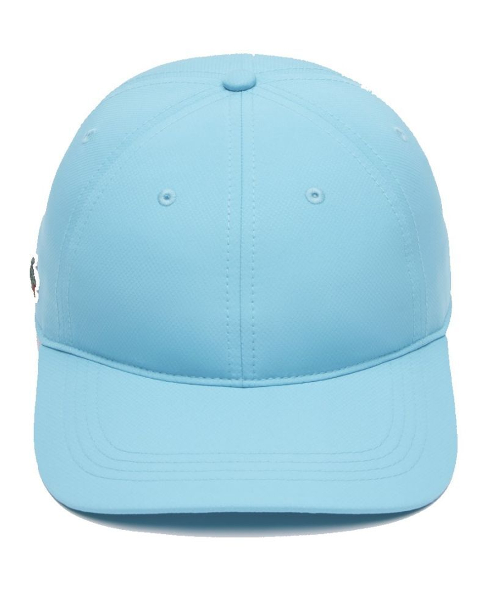 Теннисная кепка Lacoste SPORT Lightweight Cap - небесный