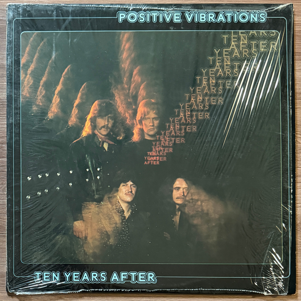 Ten Years After ‎– Positive Vibrations (США 1974г.)