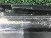 Накладка порога левая Mercedes S W222 (2013-2017)