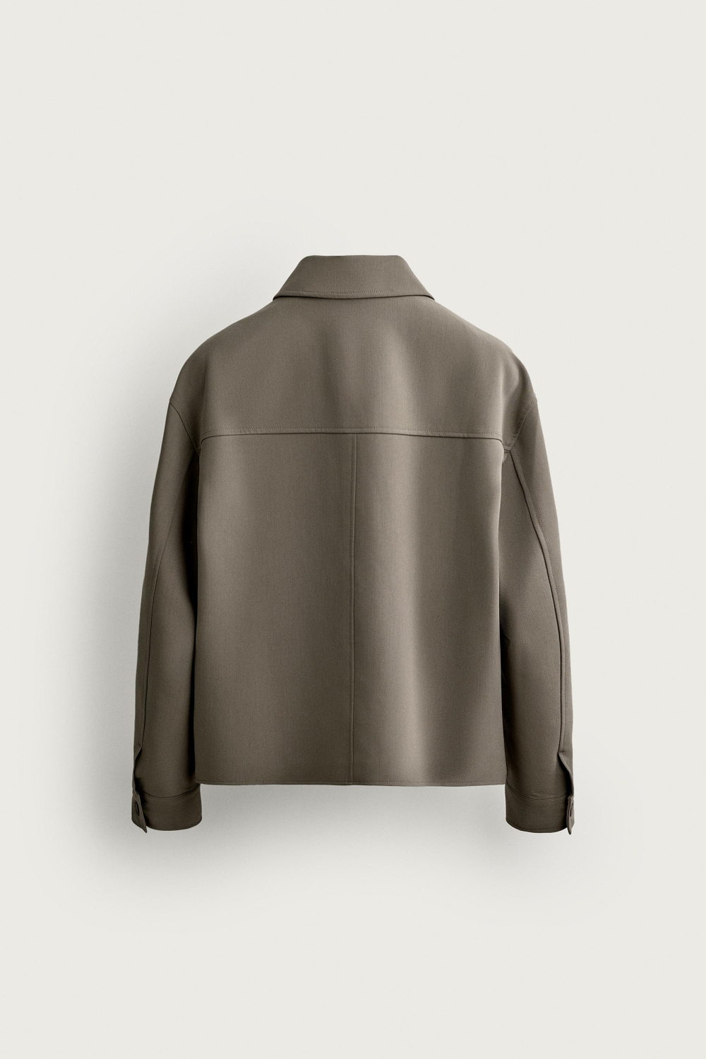 КУРТКА-РУБАШКА BOXY-FIT — ZARA