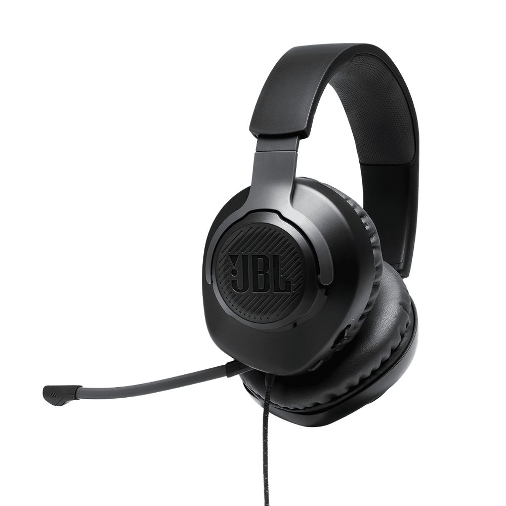 Проводная игровая гарнитура JBL Quantum 100 Black - 2