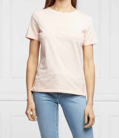 футболка GUESS - персиковый(W2GI09 I3Z00)