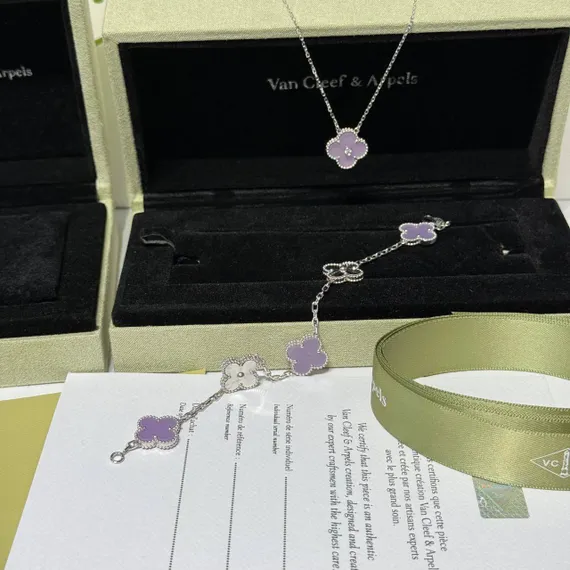 Подвеска Van Cleef & Arpels Alhambra