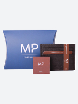B23P017R Castanho - Футляр для карт MP