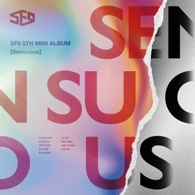 Альбом SF9 - Sensuous 5th Mini Album EXPLODED Version