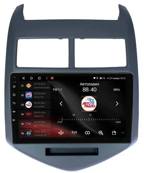 Магнитола для Chevrolet Aveo 2012-2015 - Vaycar VA10-0107 на Android 13, 4G SIM-слот