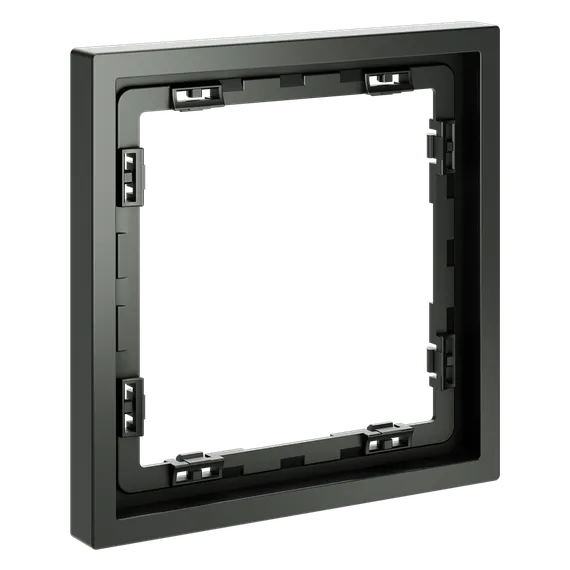 Рамка пластиковая на 1 пост Voltum S70 Титан VLS100106
