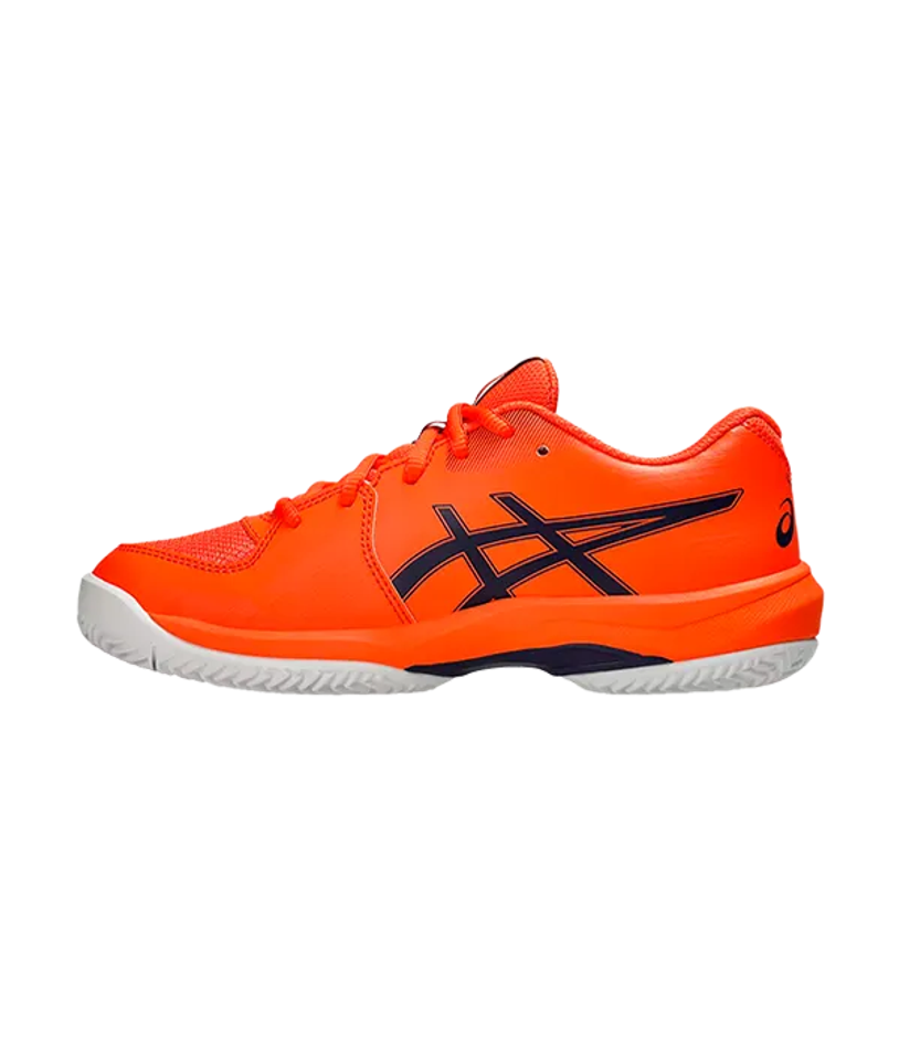 Asics Gel-Game GS Clay-OC Kids Nova Orange-Indigo Fog Кроссовки