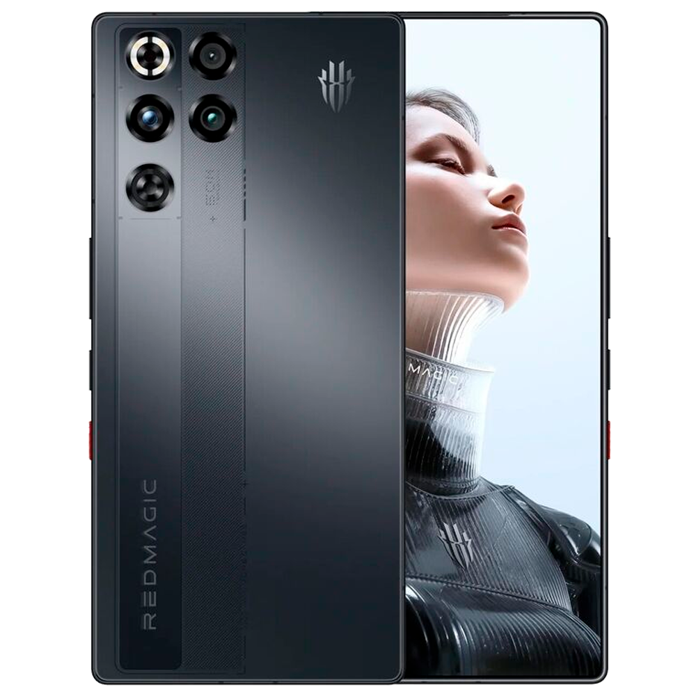 Смартфон ZTE Nubia RedMagic 11 Pro 24/1TB, Cryo (Матовый черный)