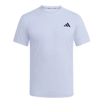 Мужская теннисная футболка Adidas Climacool+ Airchill Freelift - violet tone