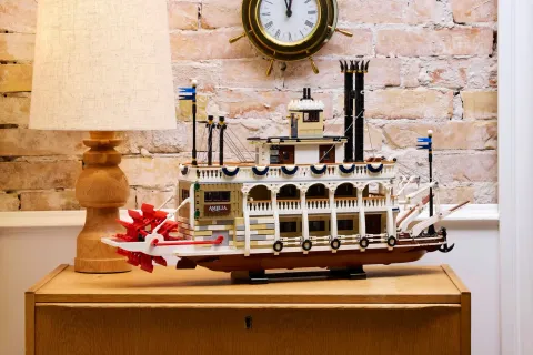 Конструктор LEGO Ideas 21356 Речной пароход