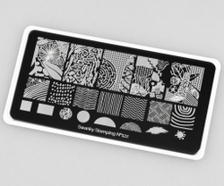 Swanky Stamping Пластина для стемпинга 122