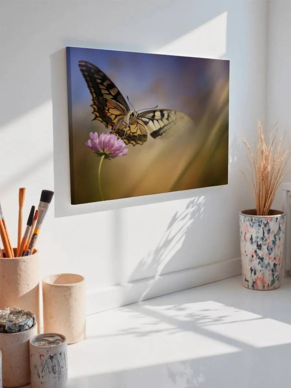 Картина на стену 40 X 50 Бабочка