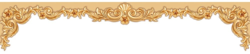 Ламбрекен "Орнамент" арт. Л500-30