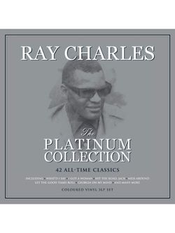 Ray Charles - The Platinum Collection (White 3LP) Новая запечатанная виниловая пластинка Рэй Чарльз