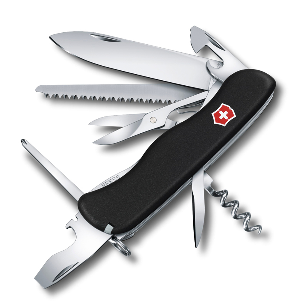 Нож Victorinox Outrider black 0.8513.3 (111 мм, liner lock)