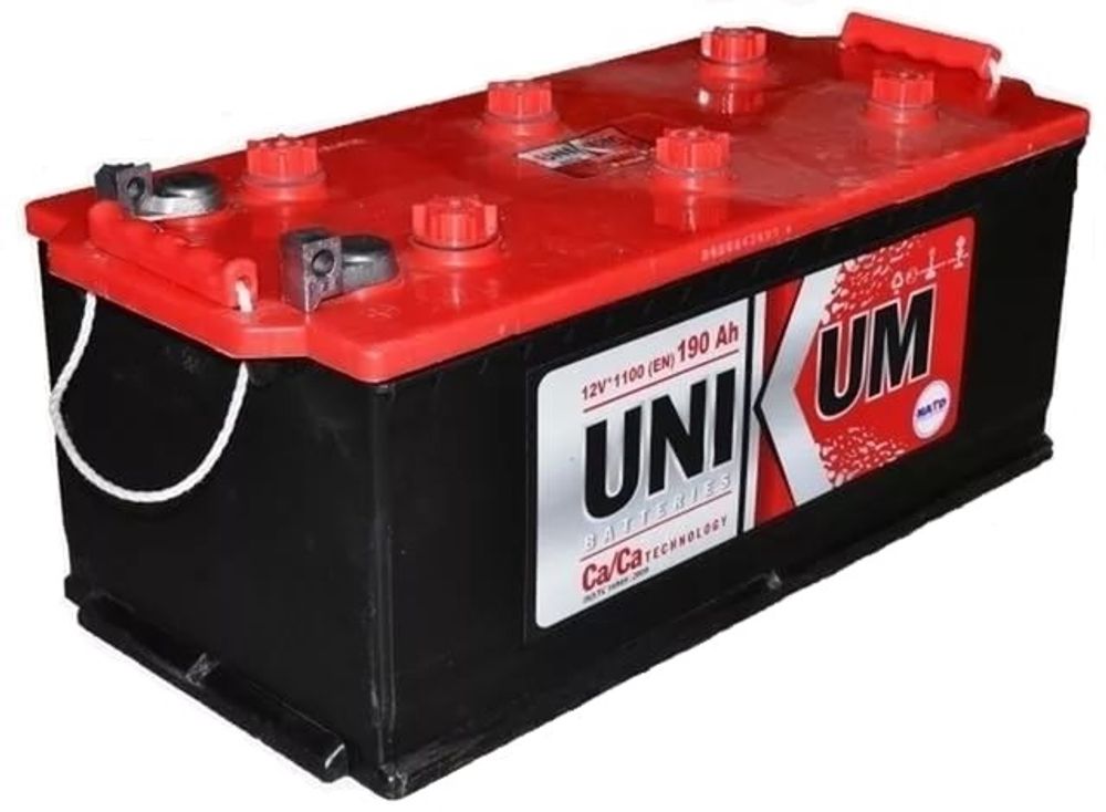 UNIKUM 6СТ- 190 аккумулятор UNIKUM 6СТ- 190 аккумулятор