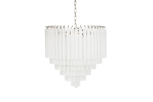 Люстра Garda Decor из матового стекла