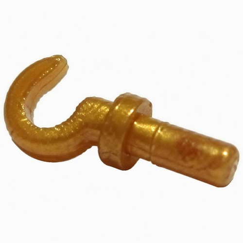 Крюк руки пирата 2531 Pearl Gold