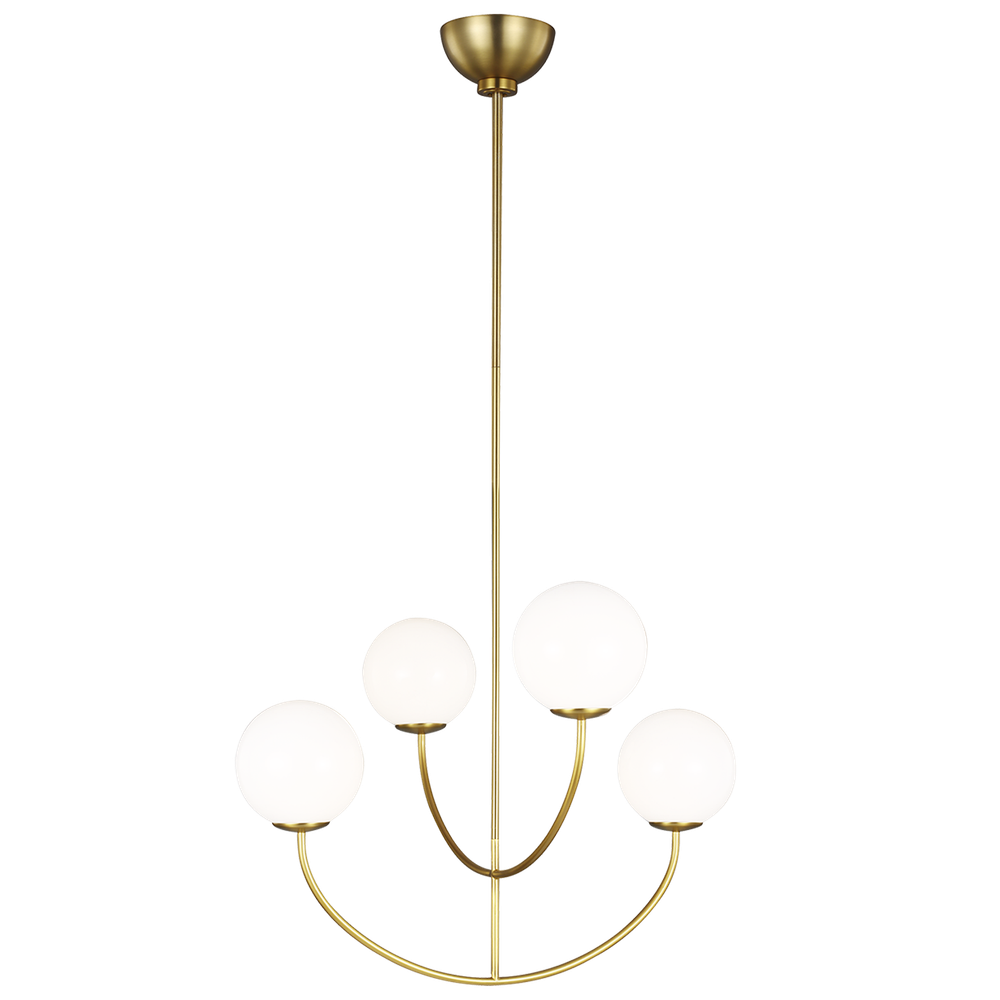 Люстра Visual Comfort Galassia Four Light Chandelier