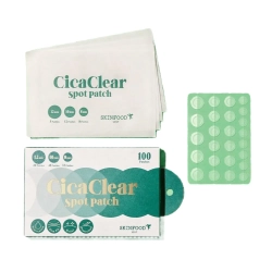 Skinfood Cica clear spot patch 110шт