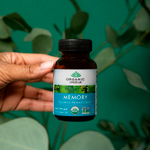 Organic India, память, 90 вегетарианских капсул