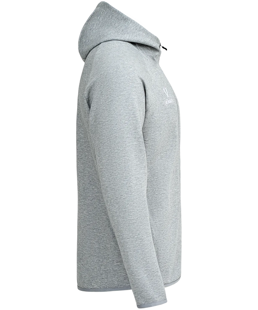 Худи на молнии ESSENTIAL Athlete Hooded FZ Jacket, серый