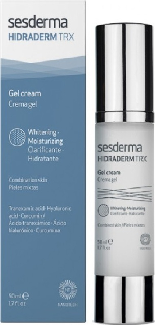 Sesderma HIDRADERM TRX Gel Cream - Крем-гель увлажняющий для кожи, склонной к пигментации и покраснениям, 50 мл